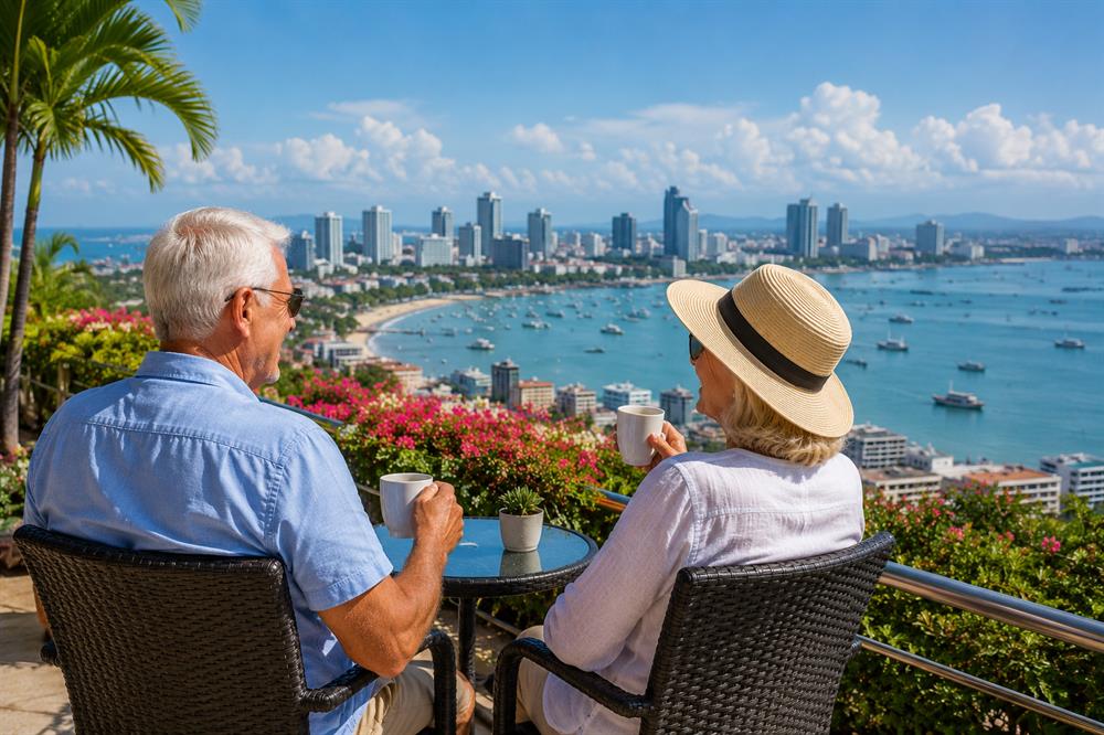 Why Pattaya continues to attract retirees from around the world